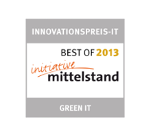Innovation Award IT: Green IT 2013